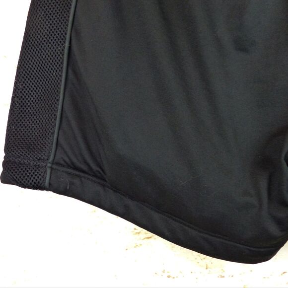 Skingraft Shorts Mens M Black Neoprene Mesh Zipper Jonny Cota Cyber Punk FLAW - Picture 9 of 15